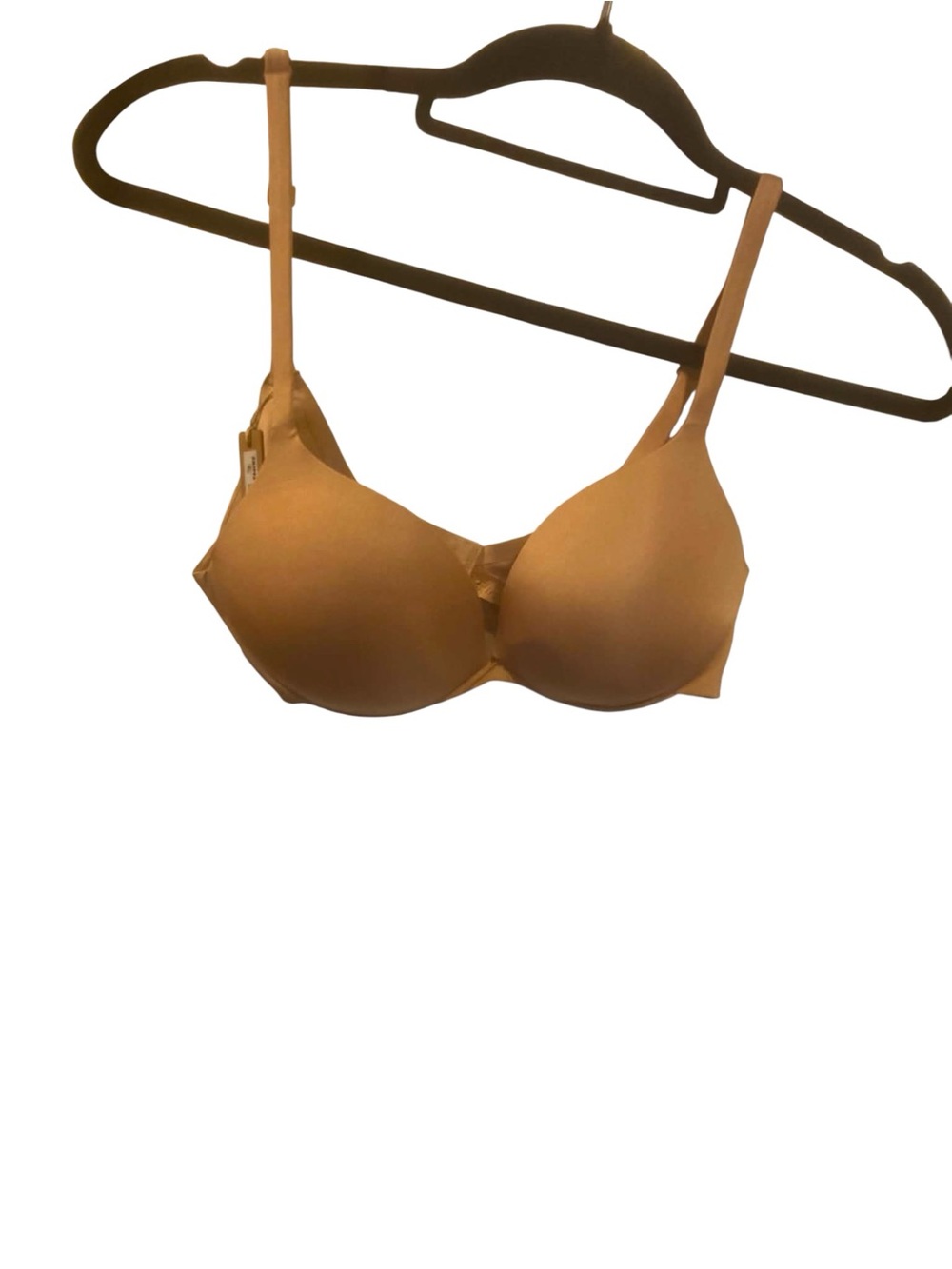 NWT Skims Ultimate Push Up Plunge Bra CLAY Size 32B